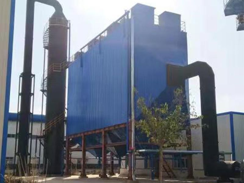 全蒸發(fā)立式電捕焦油器、臥式電捕焦油器